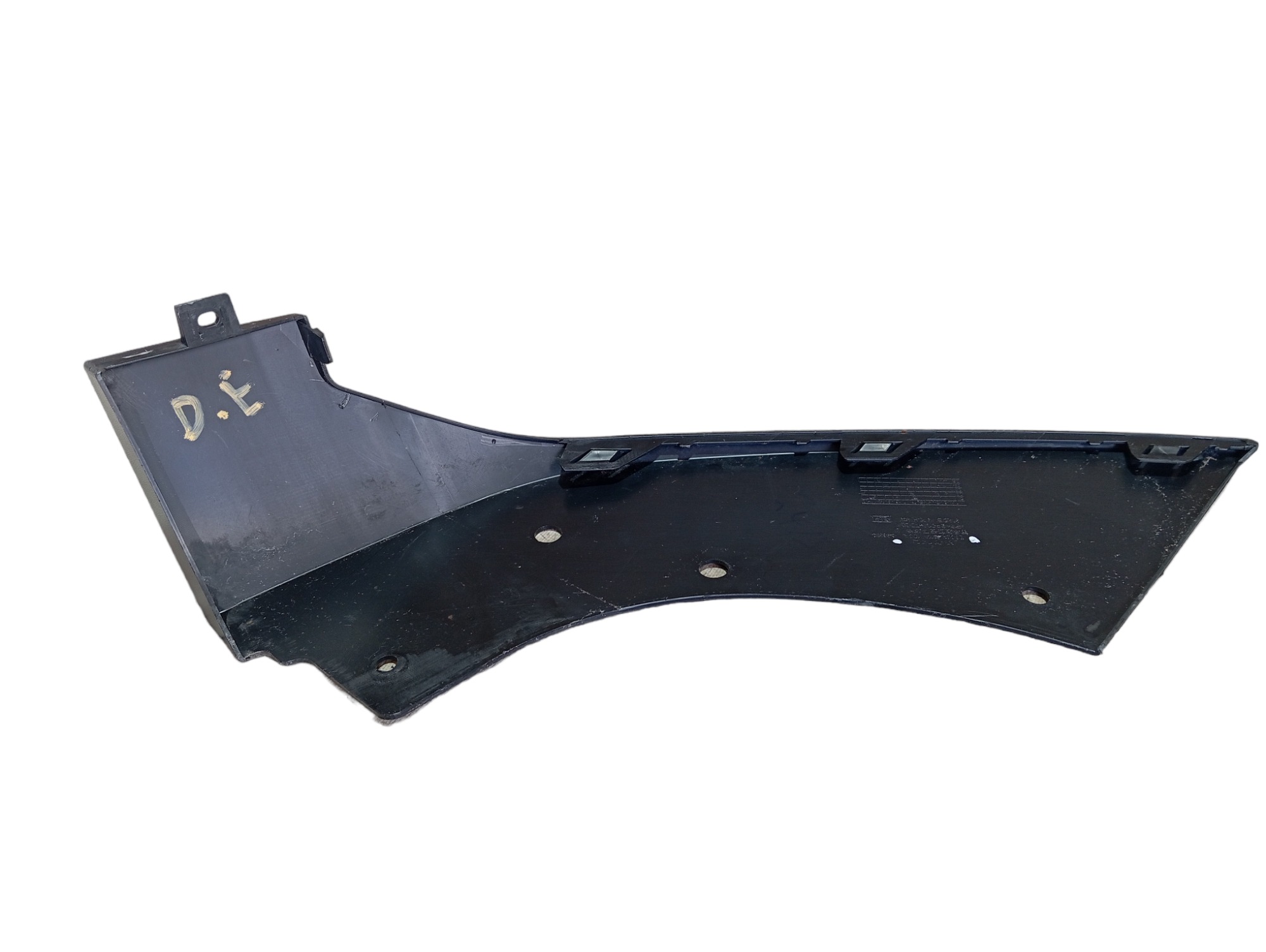 Moldura Esquerda Parachoque Dianteiro Haval H6 Gt 2024 V598 2