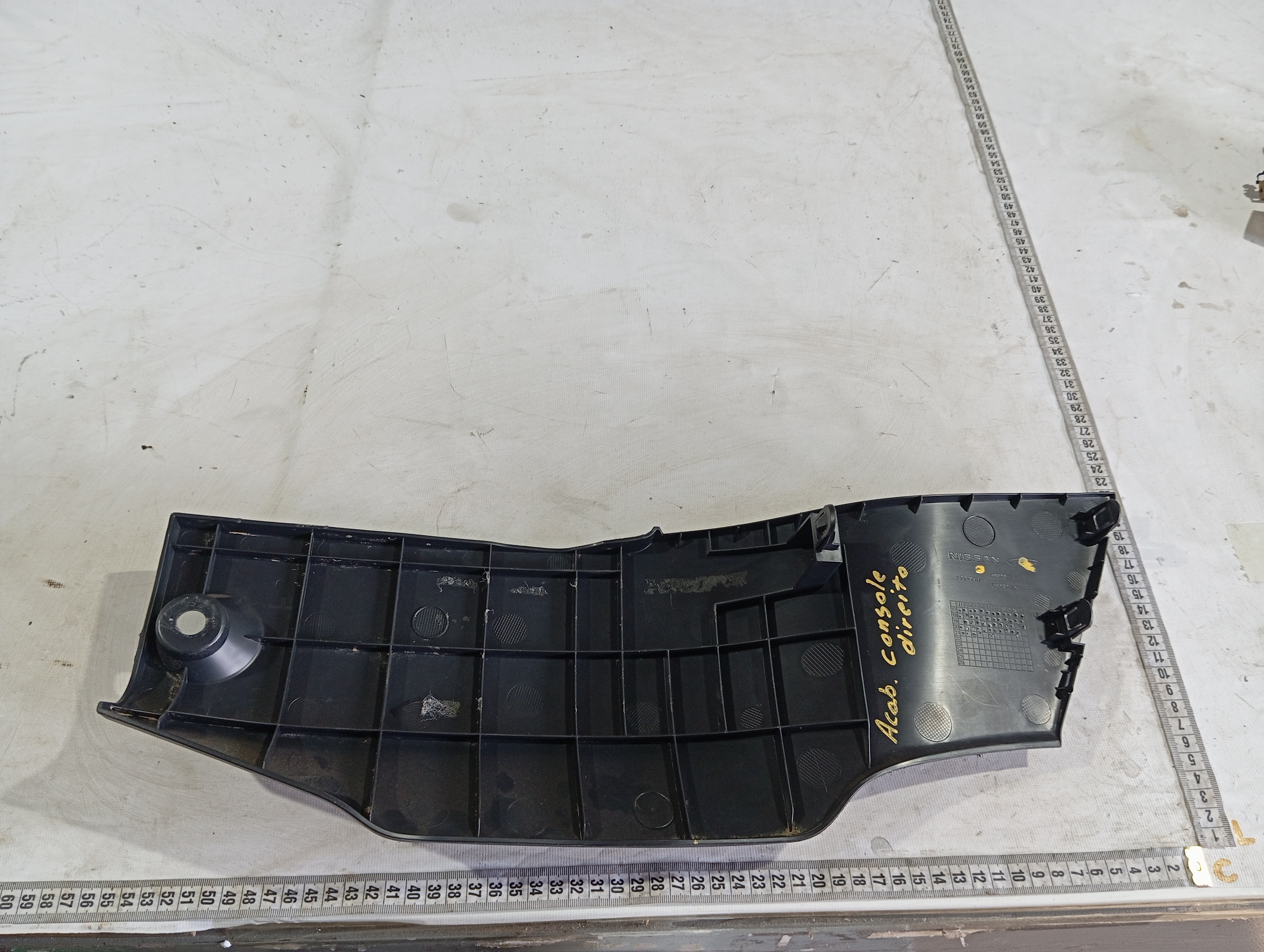 Acabamento Direito Console Nissan Leaf 2022 V589 7