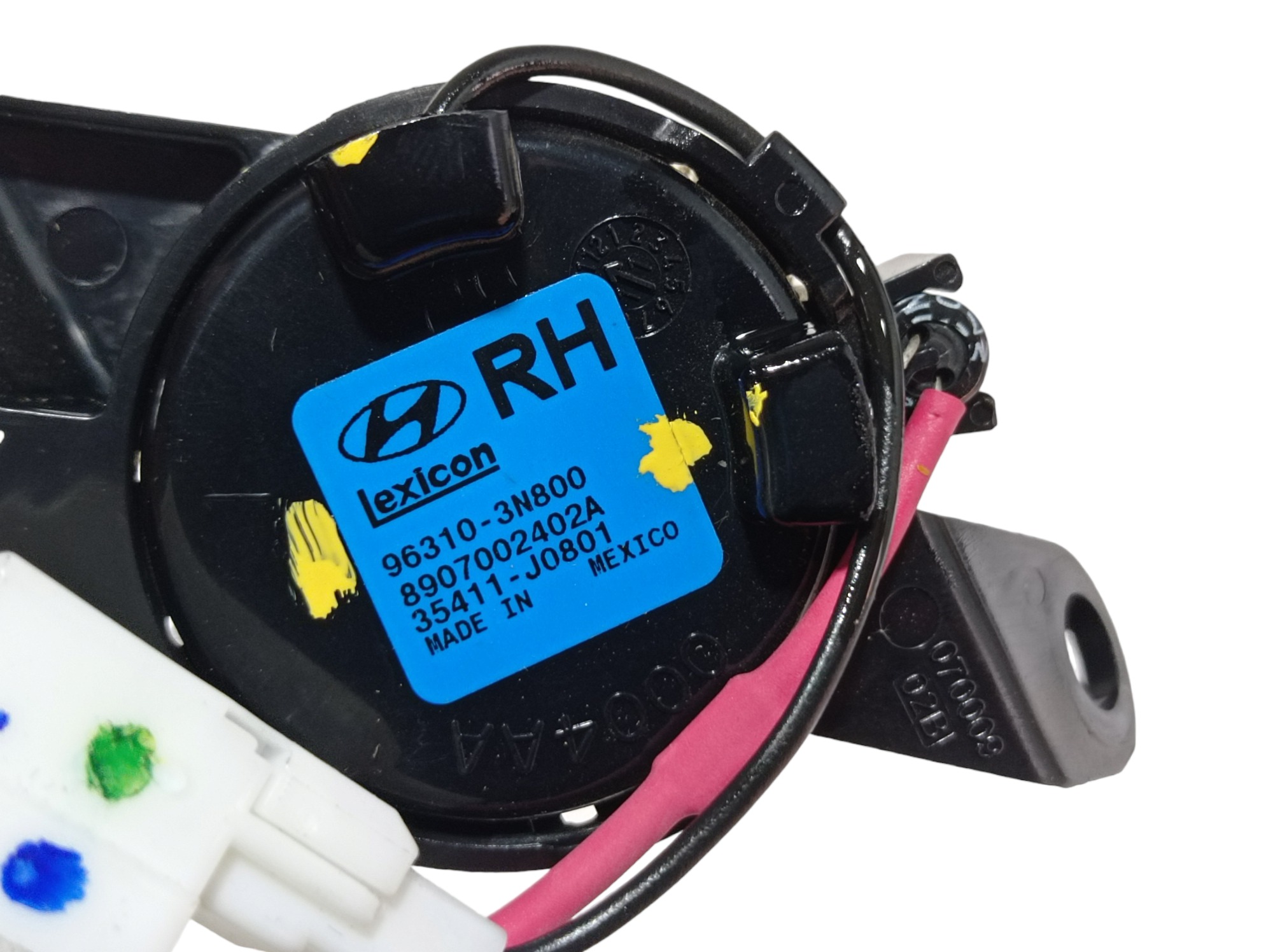 Twitter Porta Dianteira Direita Hyundai Equus 2013 V577 8