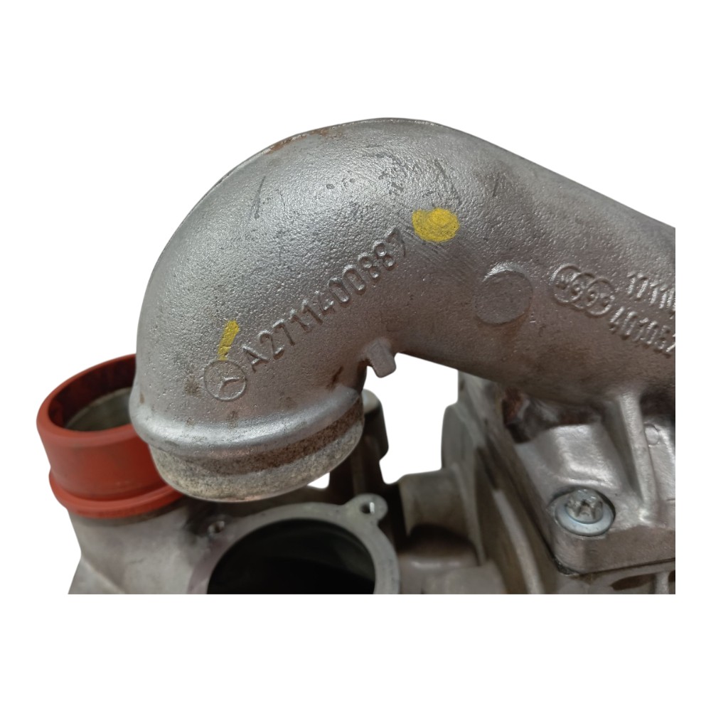 Compressor Supercharger Mercedes C180 1.8 2002 2007 V661 7