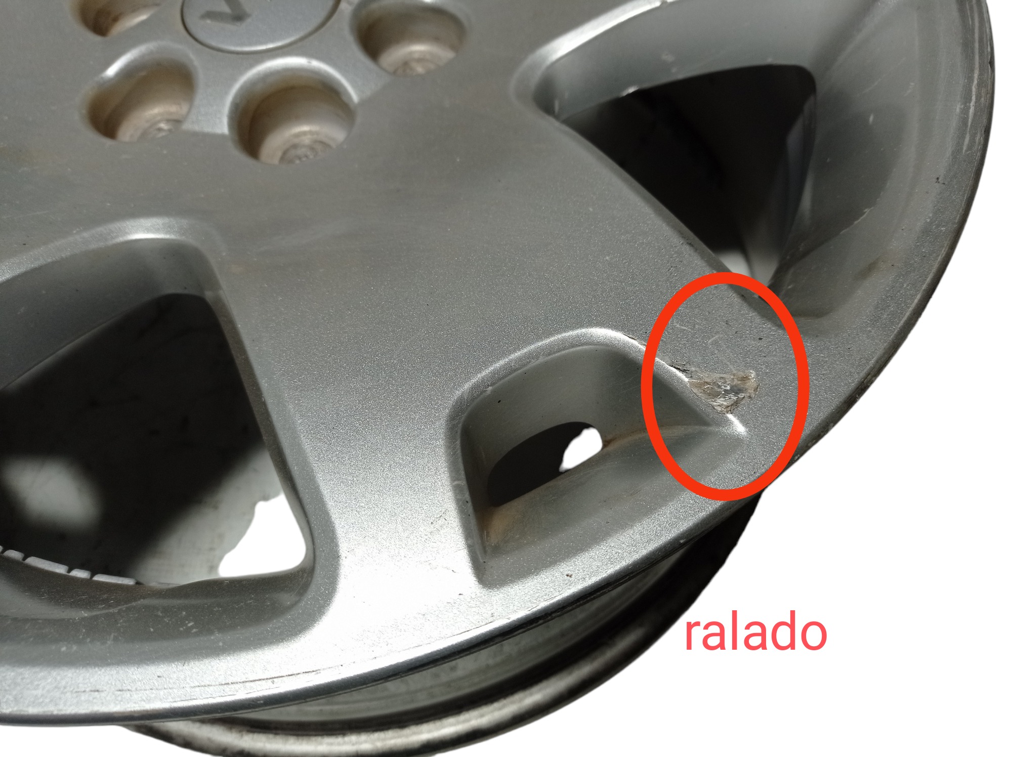 Roda Aro 18 6×114.3 Kia Mohave 2015 529102j200 V555 6