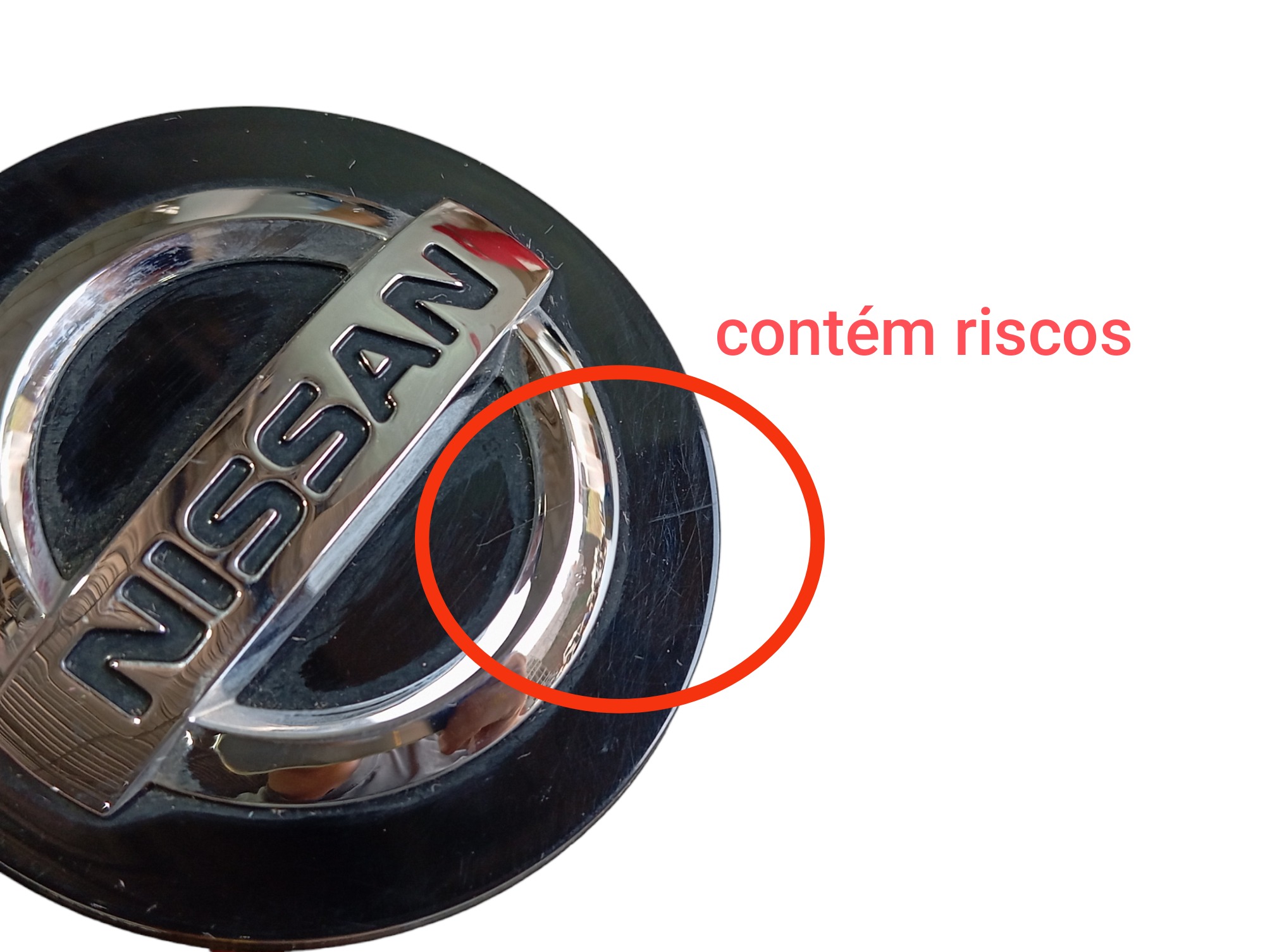 Miolo Calota Nissan Leaf 2022 V589 Preto 5