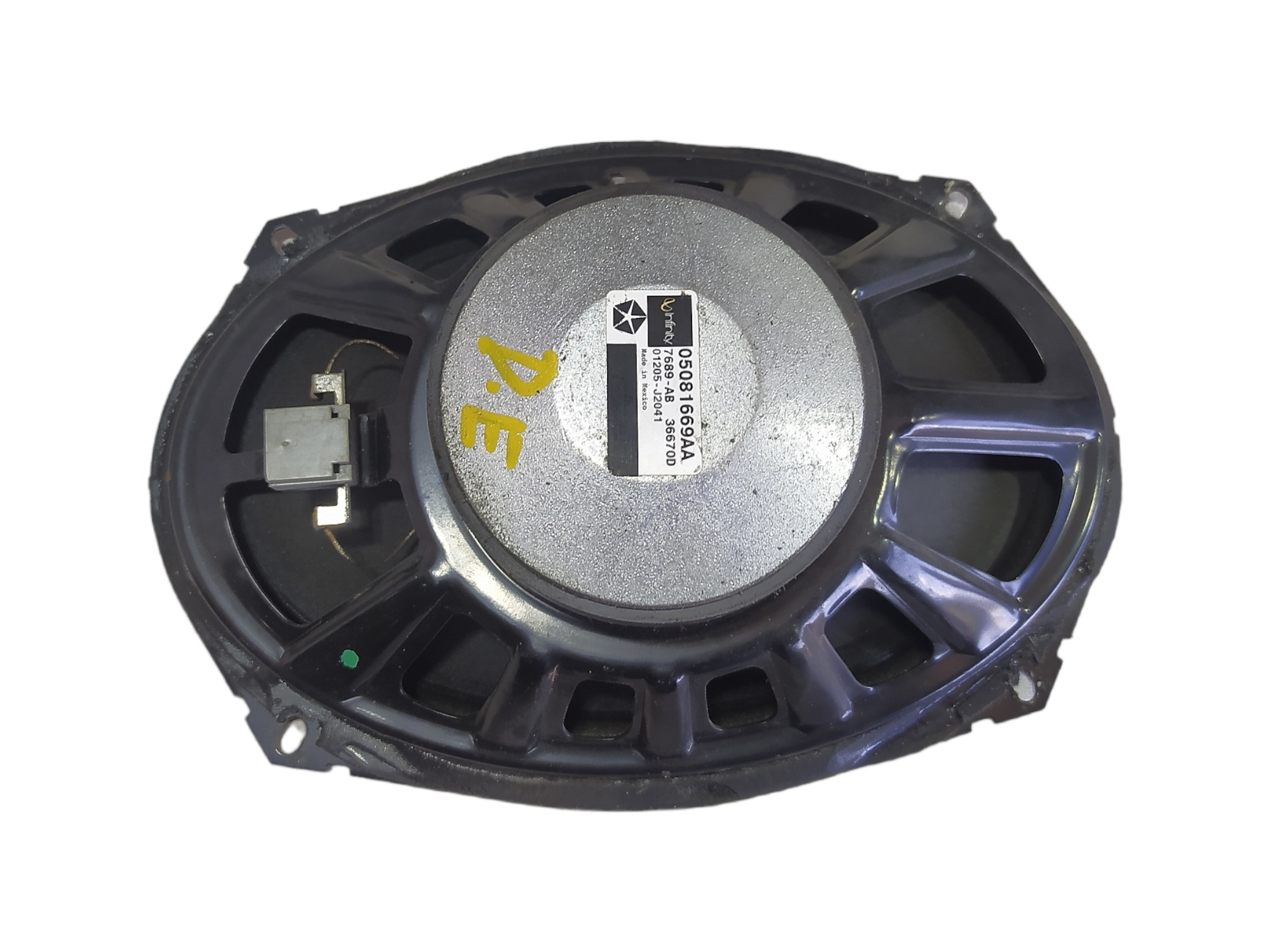 Alto Falante Dianteiro Esquerdo Grand Caravan 2005 V586 3
