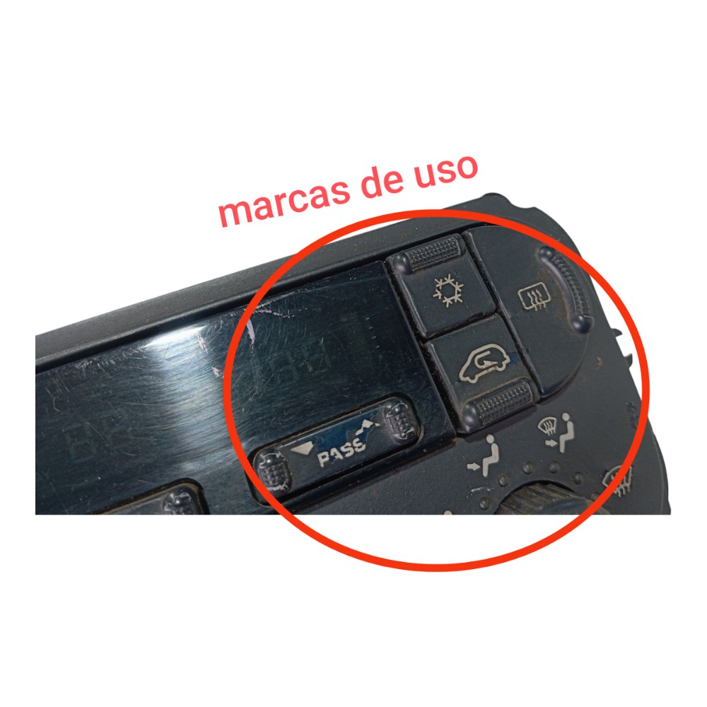 Comando Ar Condicionado Chryler Grand Caravan 2003 V578 2