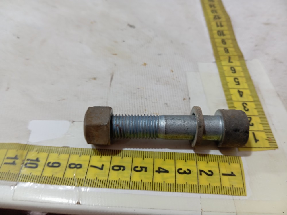 Parafusos Cardan Traseiro Mercedes C180 2002 2007 V661 6