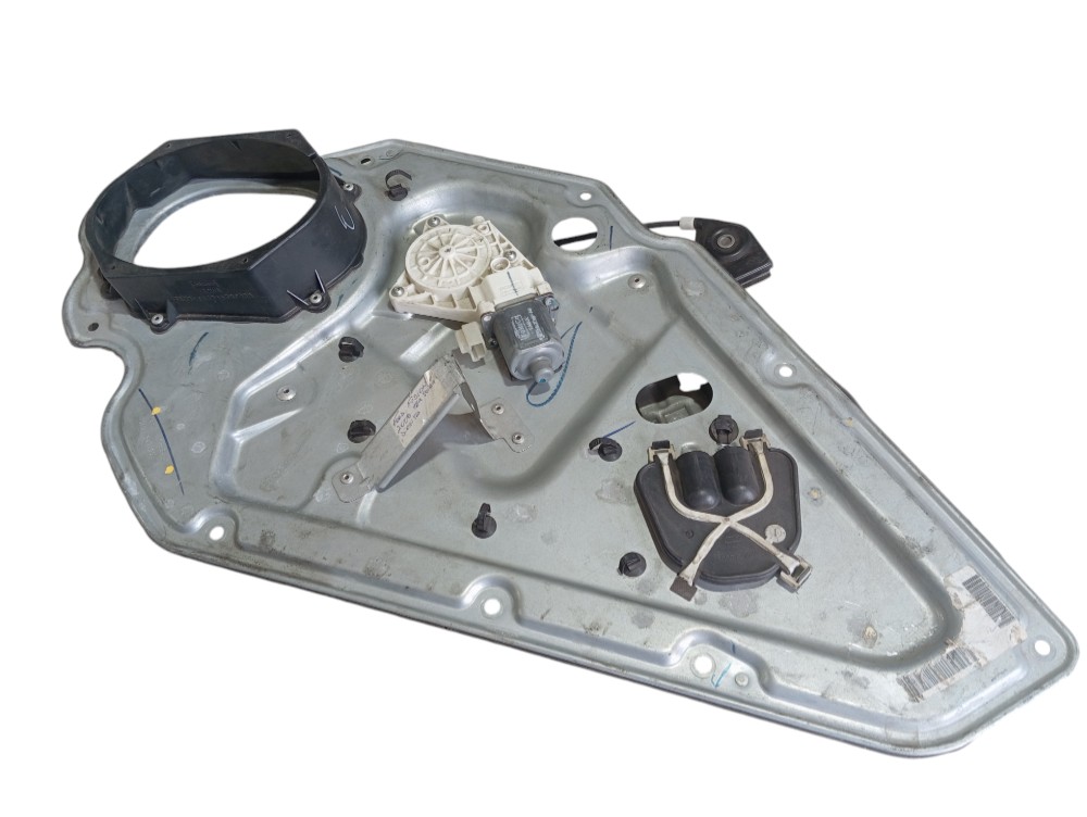 Máquina Vidro Porta Traseira Direita Ford Fusion 2006 V129 2