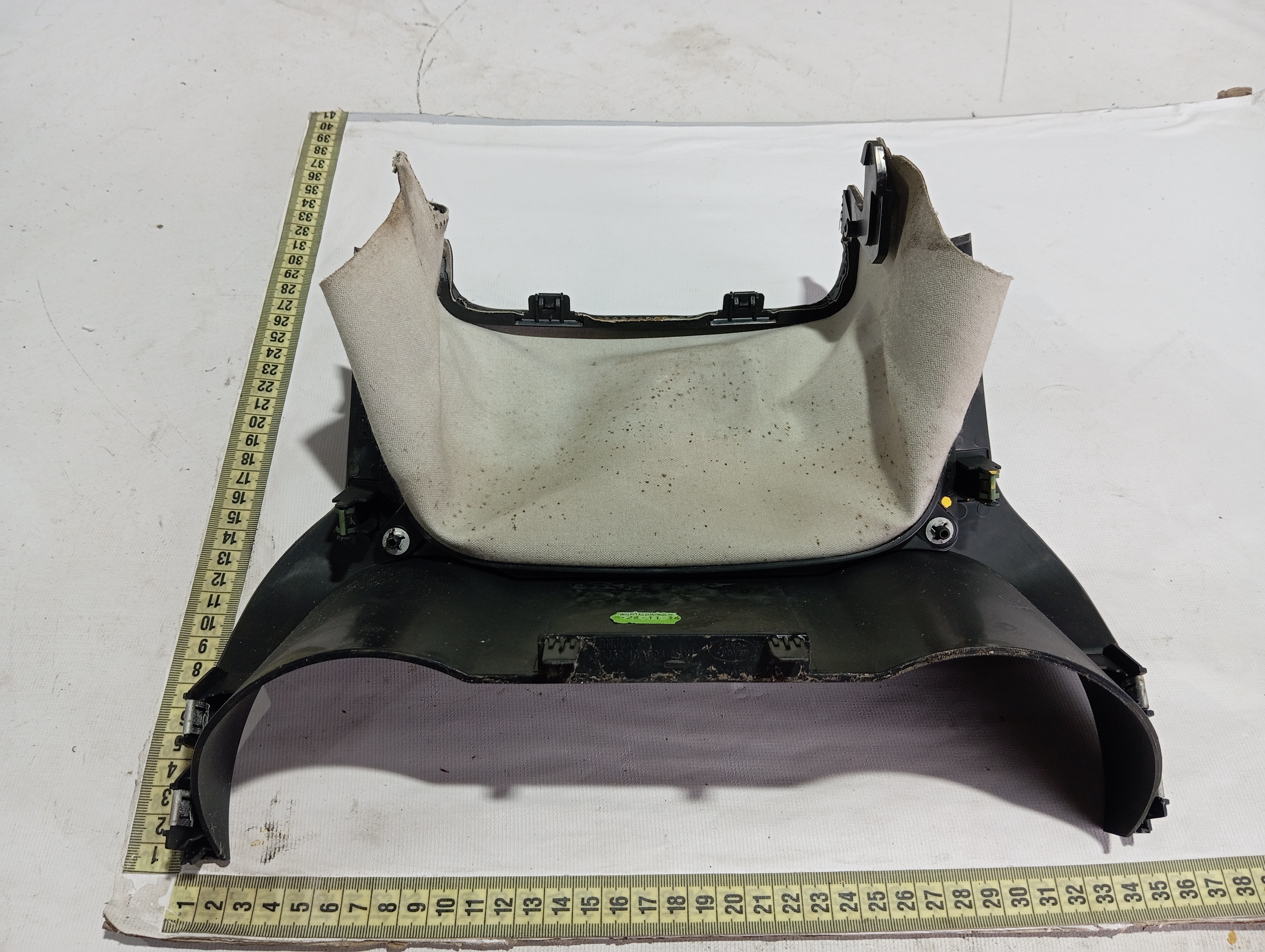 Acabamento Coluna Direção Range Rover Evoque 2015 V600 8