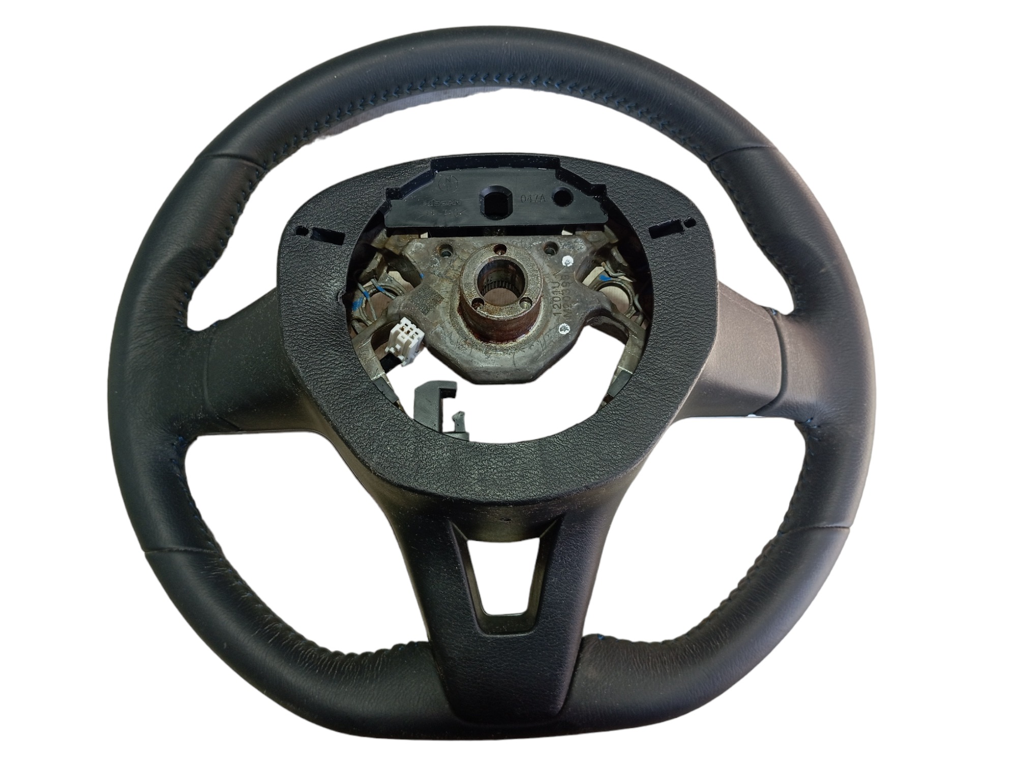 Volante Motorista Nissan Leaf 2022 V589 Preto 6