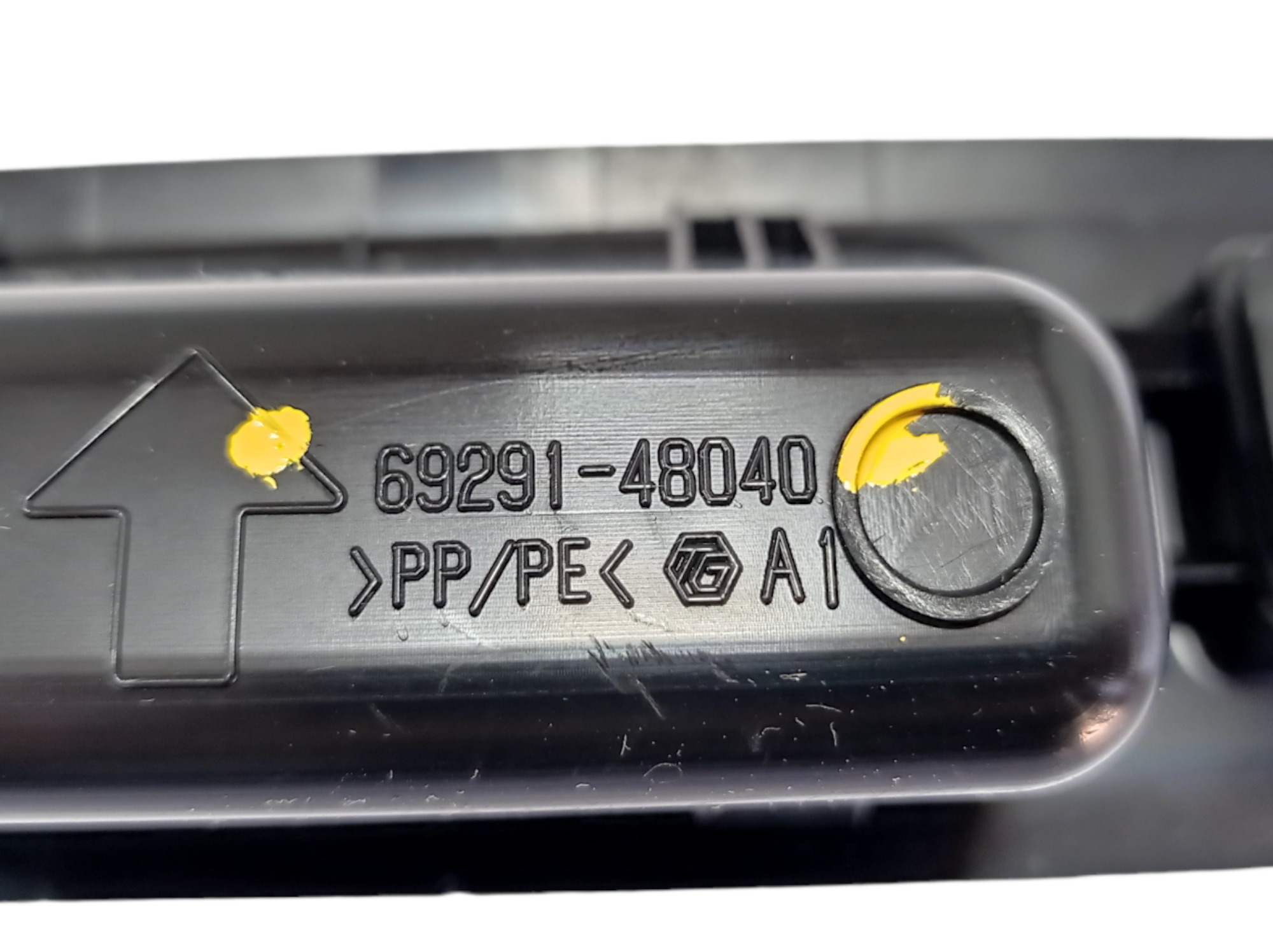 Alça Tampa Traseira Lexus Rx 450h 2021 69291-48040 V576 4