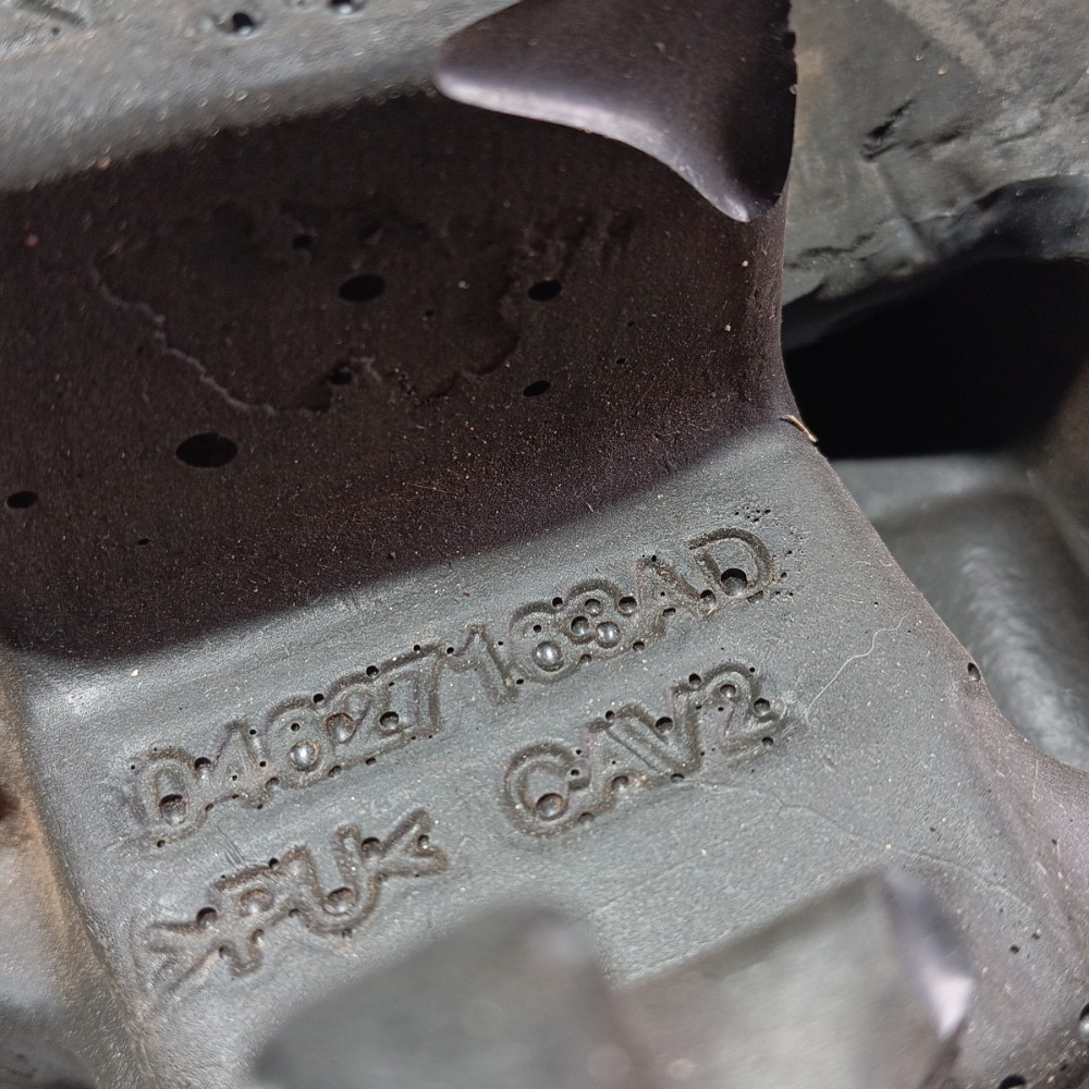 Capa Isolamento Motor Jeep Grand Cherokee 2013 2015 V607 8