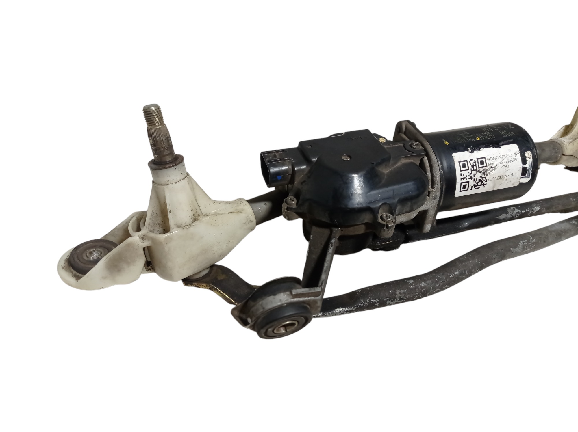 Máquina Limpador Parabrisa Honda Fit Lx 2007 V170 1