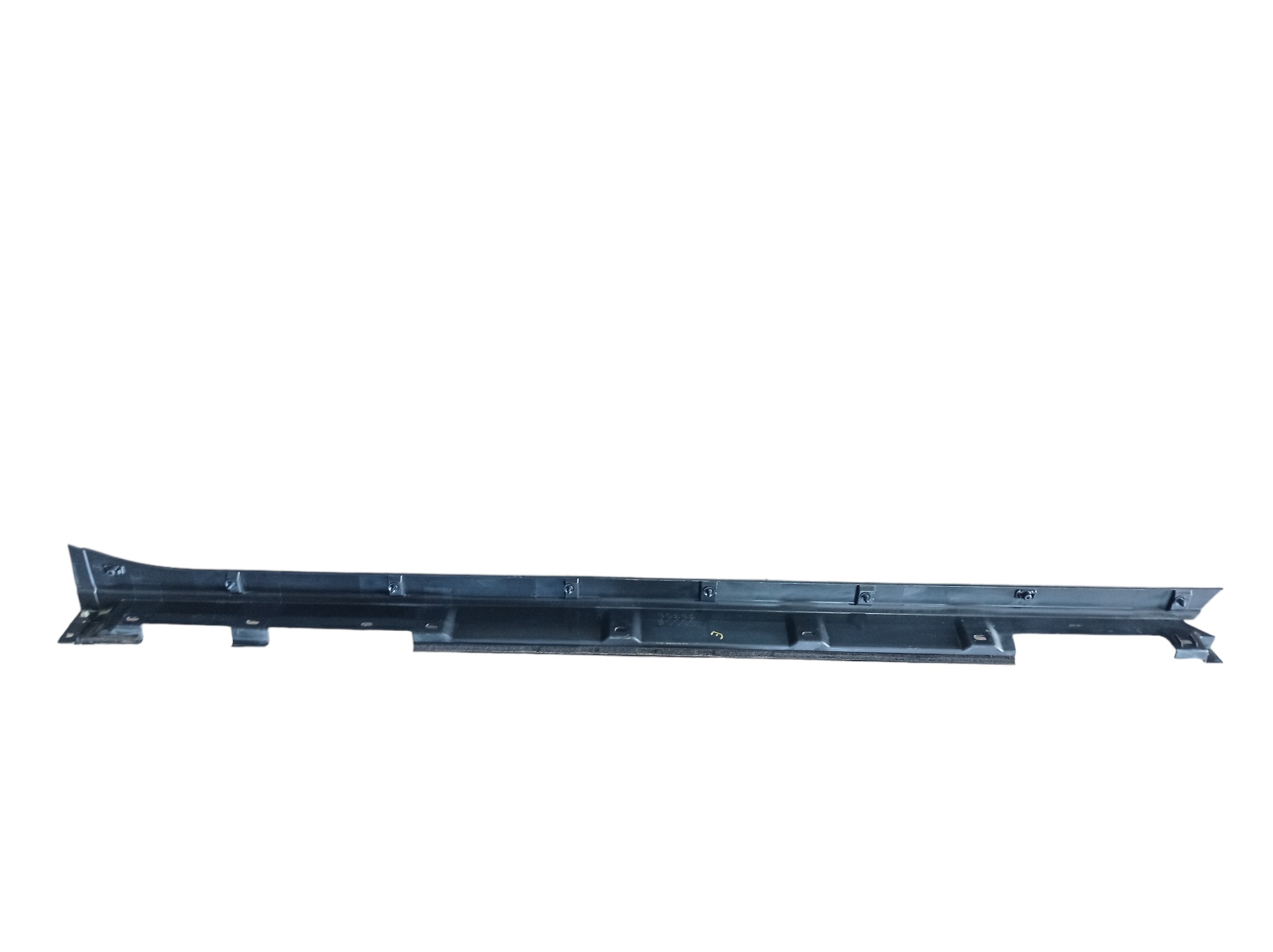 Spoiler Lateral Esquerdo Lexus Rx450hl 2021 V576 Preto 7