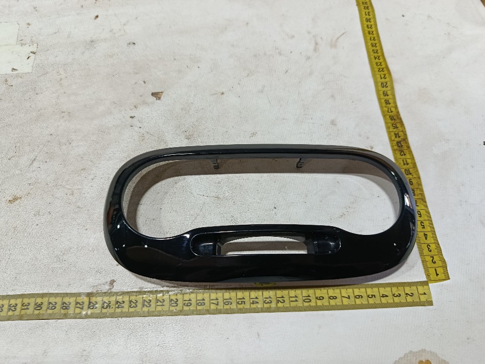 Moldura comando ar condicionado Fiat Mobi 2018 10