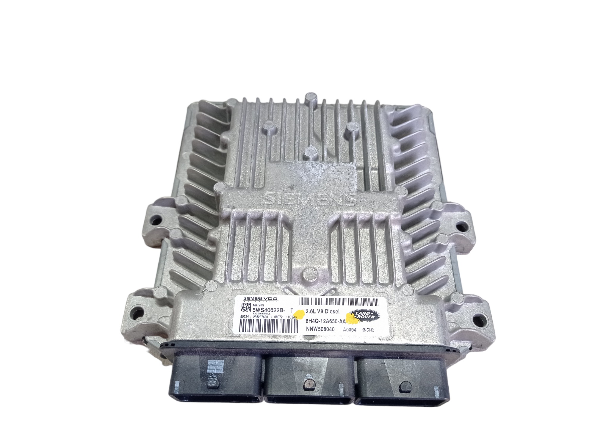 Módulo injeção Range Rover Vogue 3.6 2008 V583 1