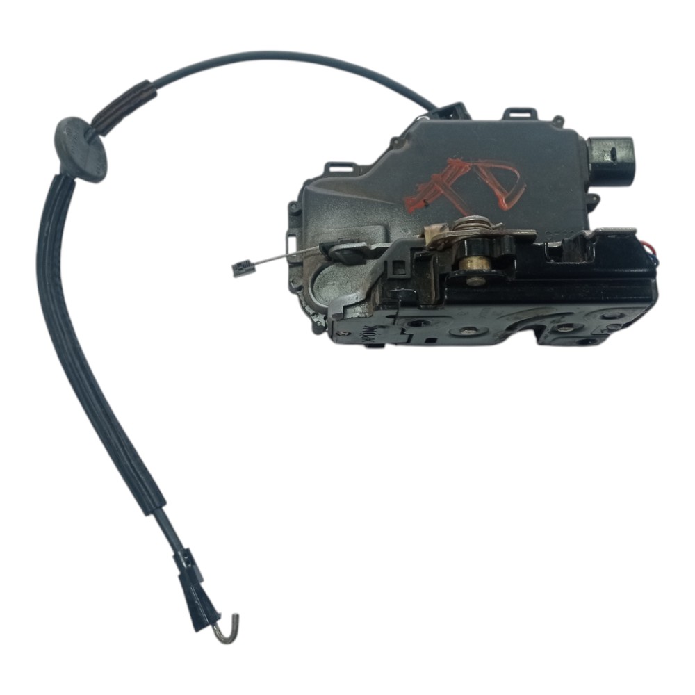 Fechadura Porta Trase Direita Vw Passat Golf 2001 A 13 V300 9