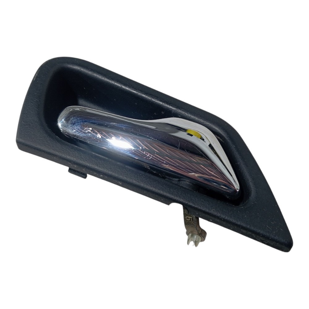 Maçaneta Int Porta Diant Direita Mercedes C180 2002 007 V661 Preta Dianteira 3