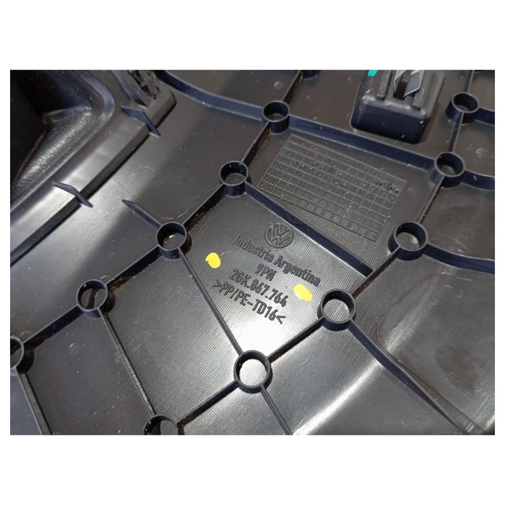 Suporte Direito Bagagito Vw Taos 2022 2024 V655 8