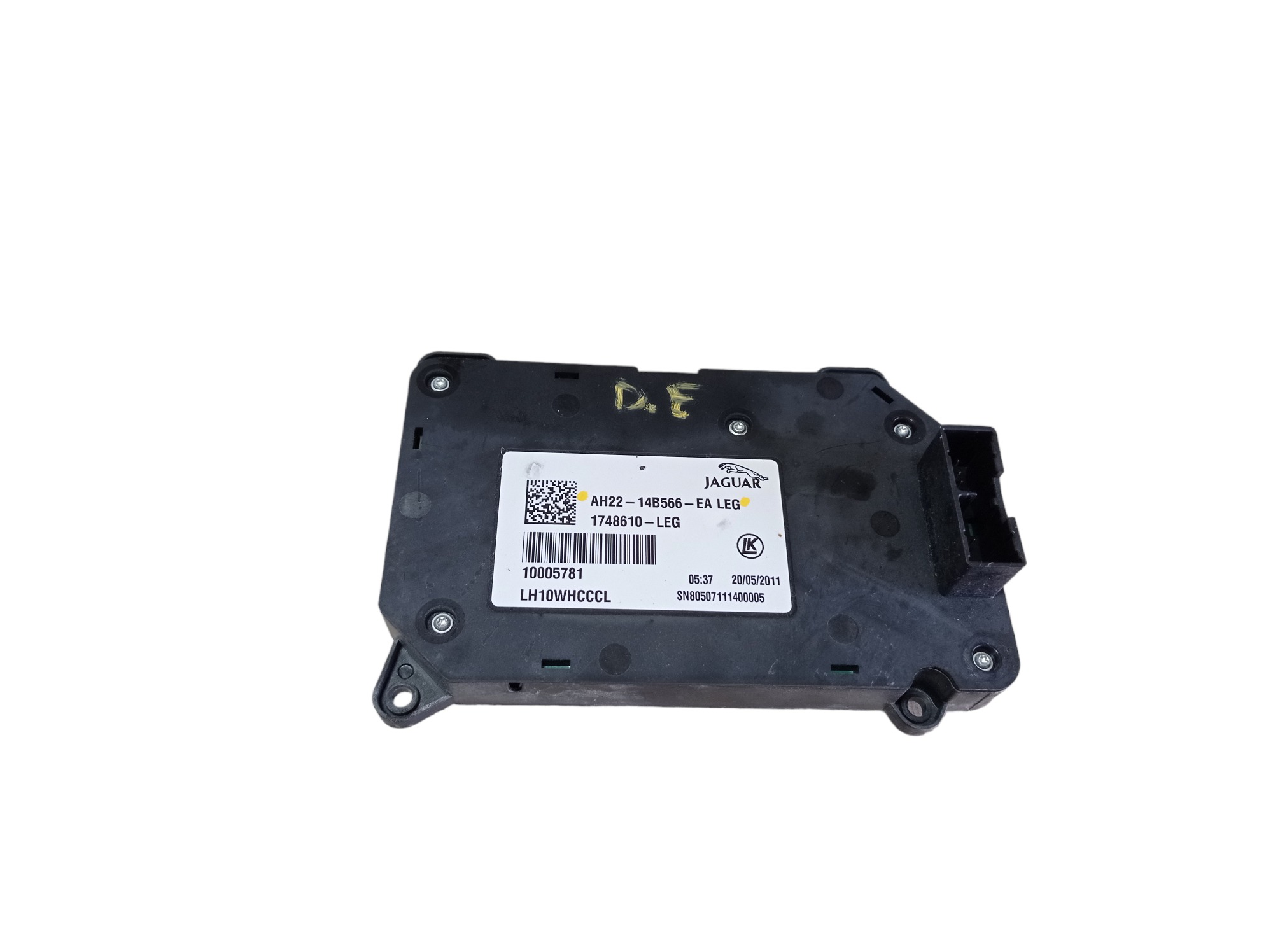 Botao Regulagem Banco Dianteiro Esquerdo Discovery 4 11 V582 7