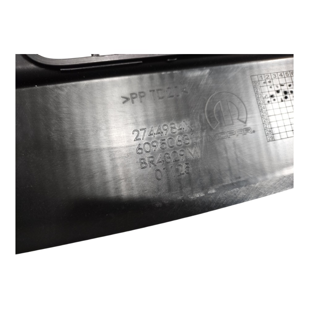 Acabamento Churrasqueira Painel Ram Rampage Rt 2023 25 V664 Cinza 9