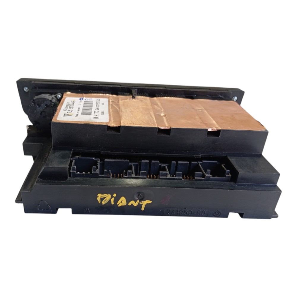 Comando Ar Condicionado Dianteiro Porsche Cayenne 2003 V371 5
