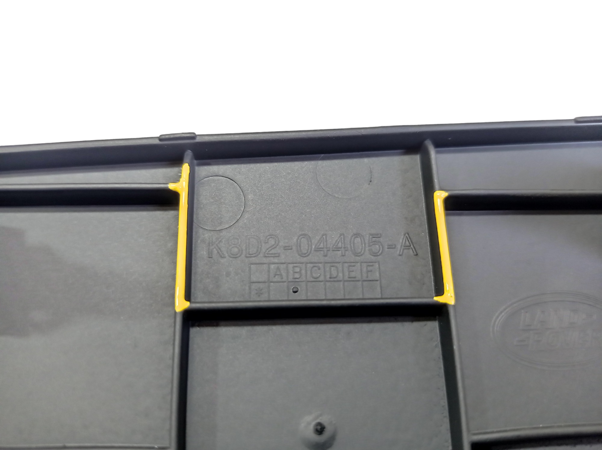 Acabamento Alto Falante Painel Range Rover Evoque 2022 V572 5