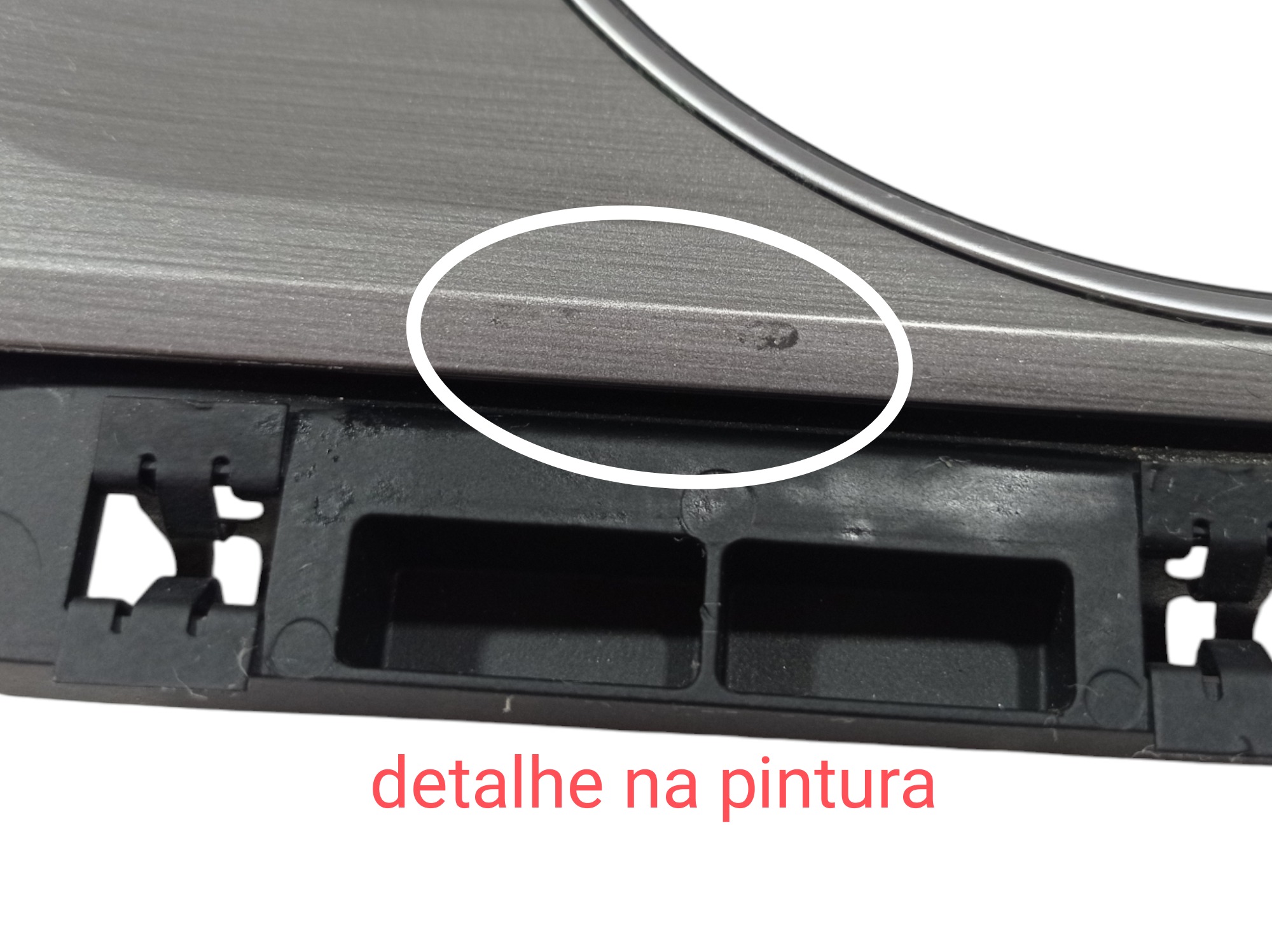 Moldura Painel Instrumentos Golf Tsi Comfortline 2017 V585 6