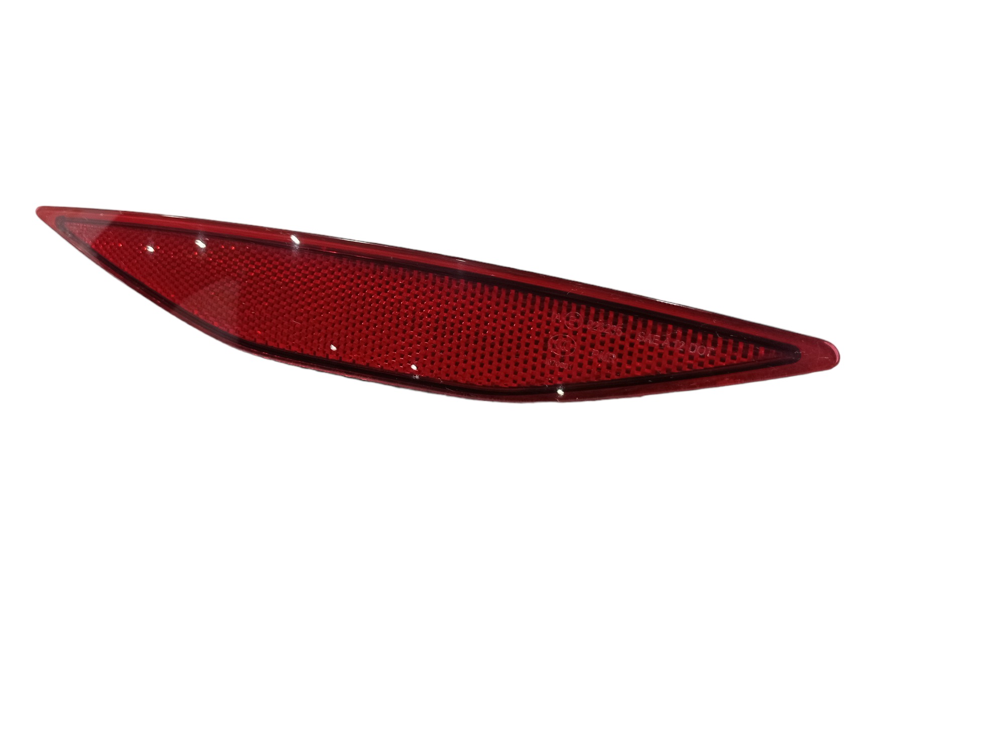 Olho Gato Direito Para Choque Traseiro Vw Golf Gti 15 V265 Vermelho 4