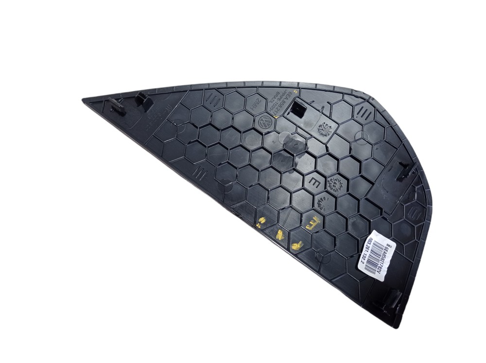 Acabamento Lateral Painel Esquerdo Vw Nivus Hl Tsi 2024 V608 4