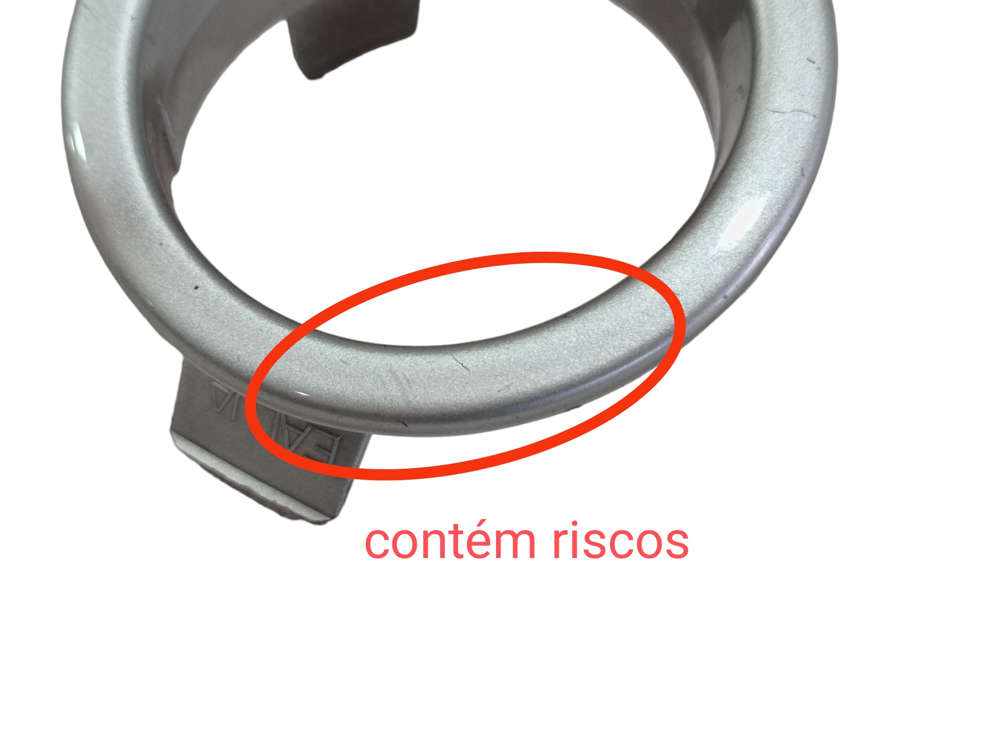 Moldura Botão Start Stop Range Rover Vogue 2008 V583 6