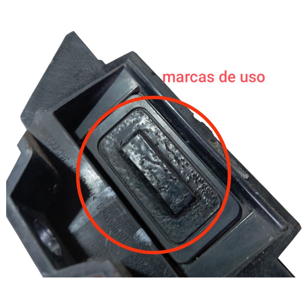 Maçaneta Externa Tampa Traseira Jac Ejs1 2022 2023 V651 Traseira 8