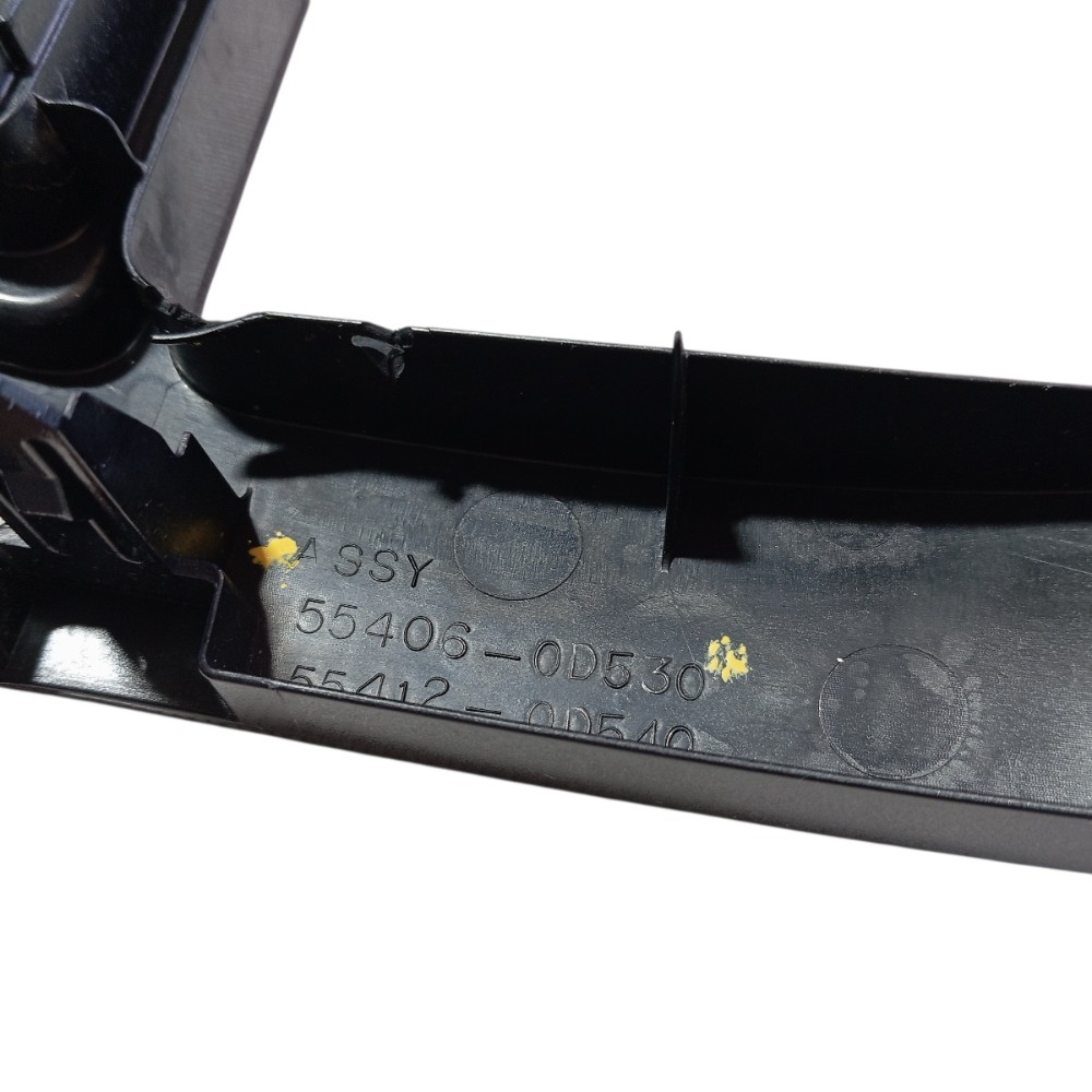 Moldura Painel Central Toyota Etios 2013 2018 V287 8