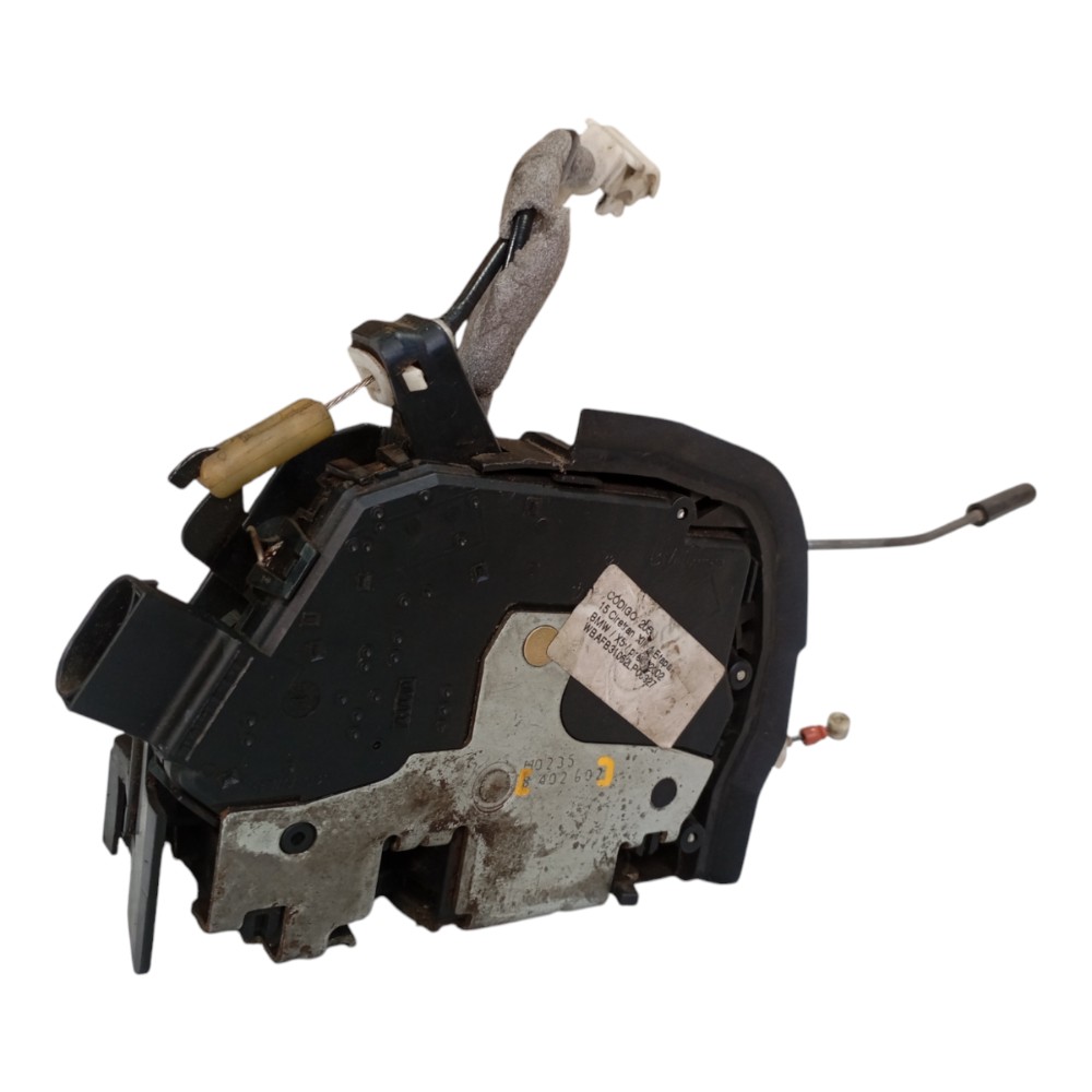 Fechadura Trava Porta Traseir Direita Bmw X5 2002 A 2006 V74 5