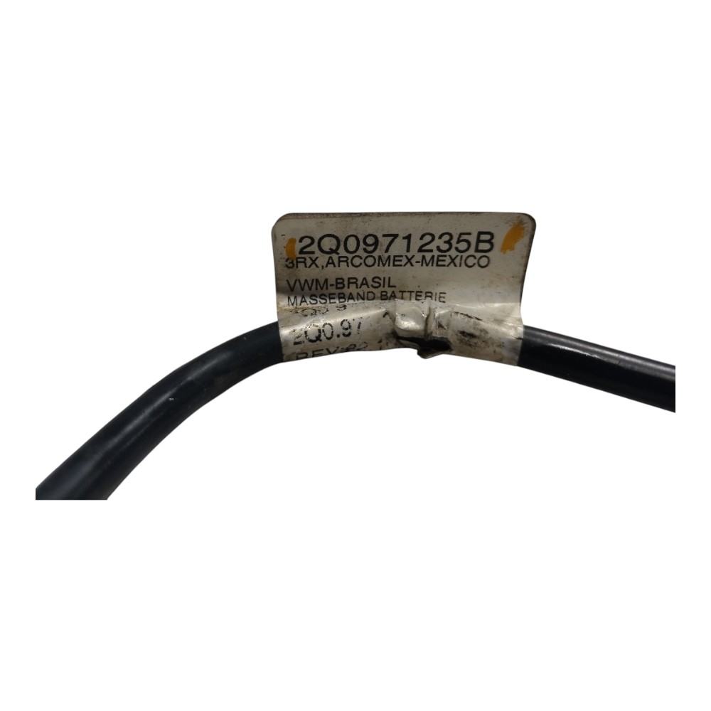 Cabo Negativo Bateria Vw Virtus 2018 A 2022 V657 12 6