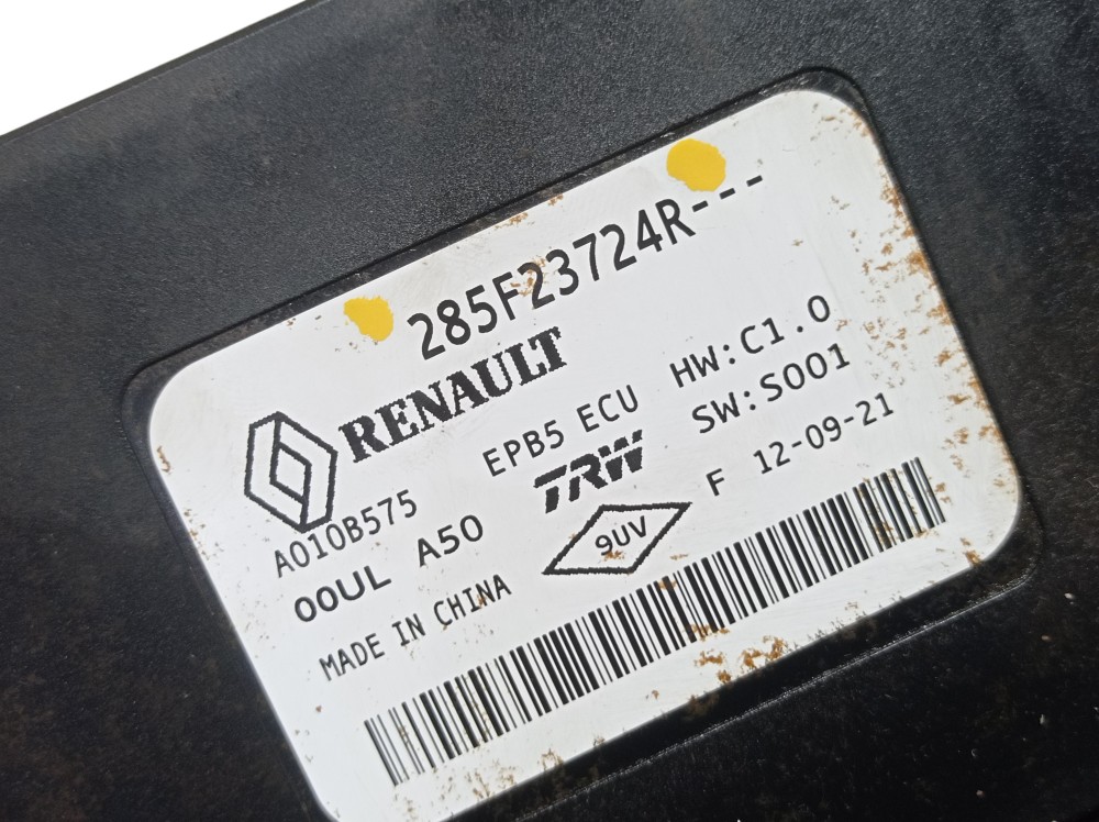 Modulo Estacionamento Renault Zoe Neo Int 2023 V617 7