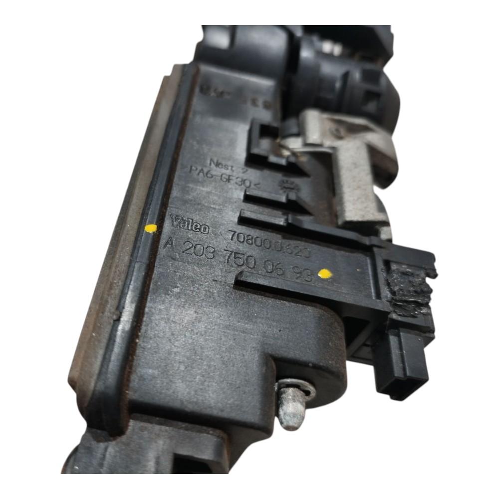 Fechadura Traseira Porta Malas Mercedes C180 2002 2007 V661 4
