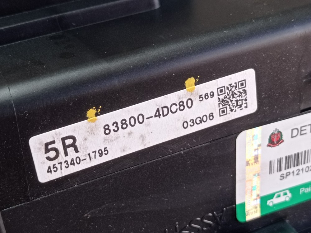 Painel Instrumentos Lexus Rx500h F Sport Direct 4 2023 V619 9