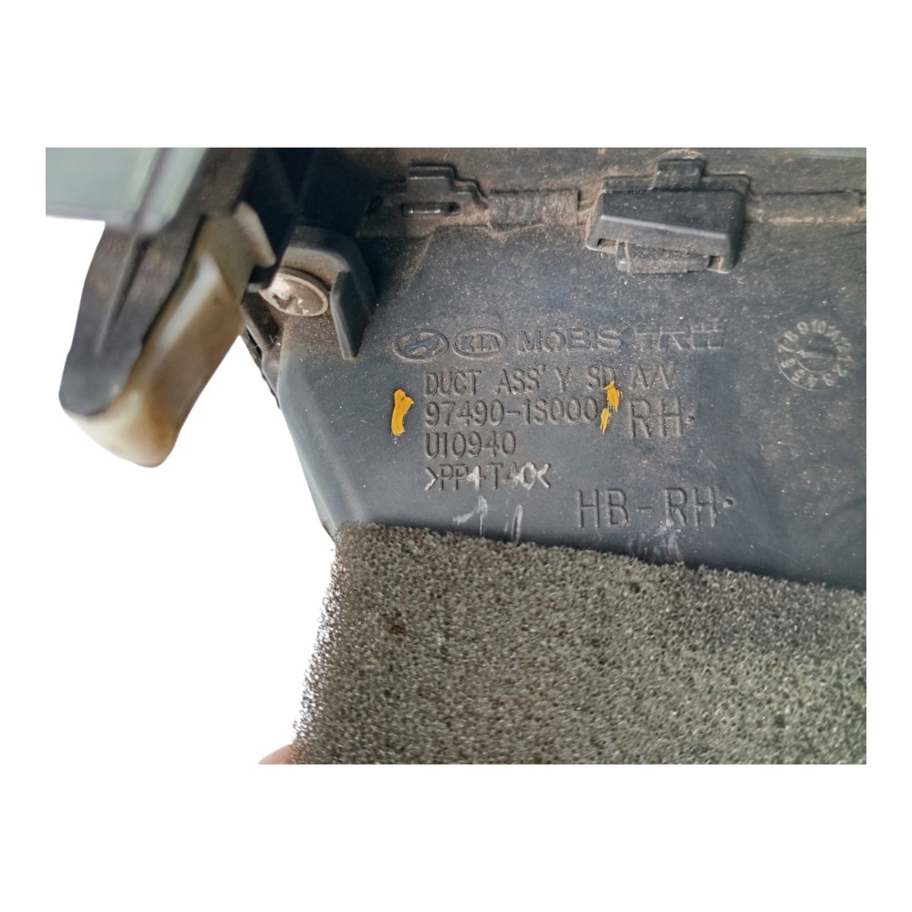 Difusor Saida Ar Direito Hyundai Hb20 2013 A 2019 V250 6