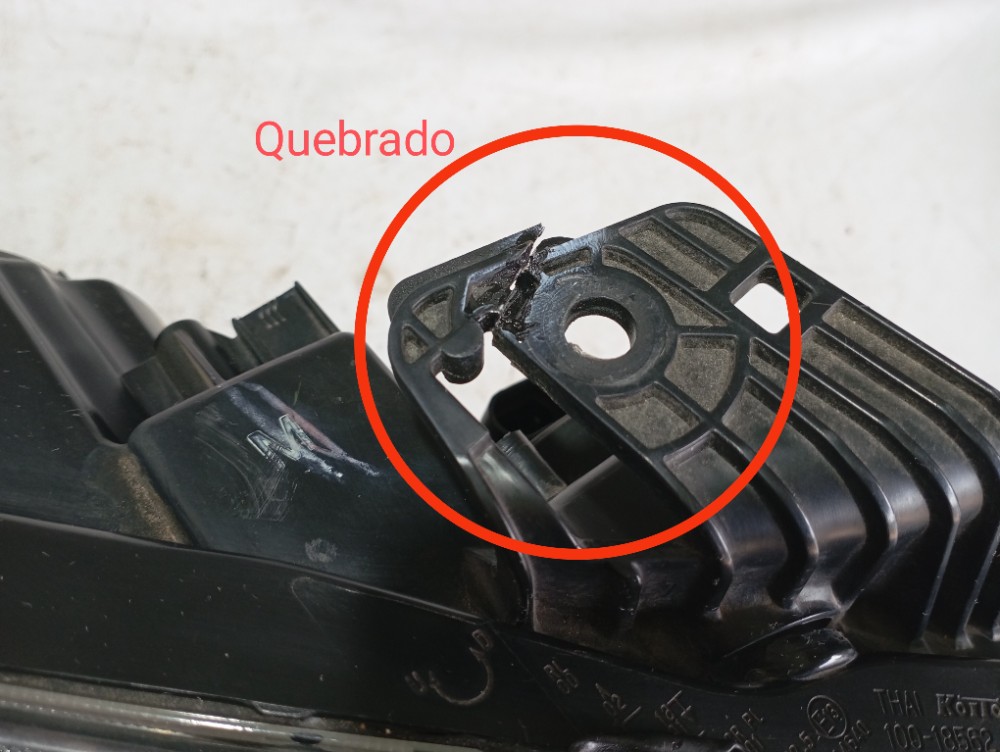 Farol Direito Original Honda Civic G10 2017 A 2020 V328 8