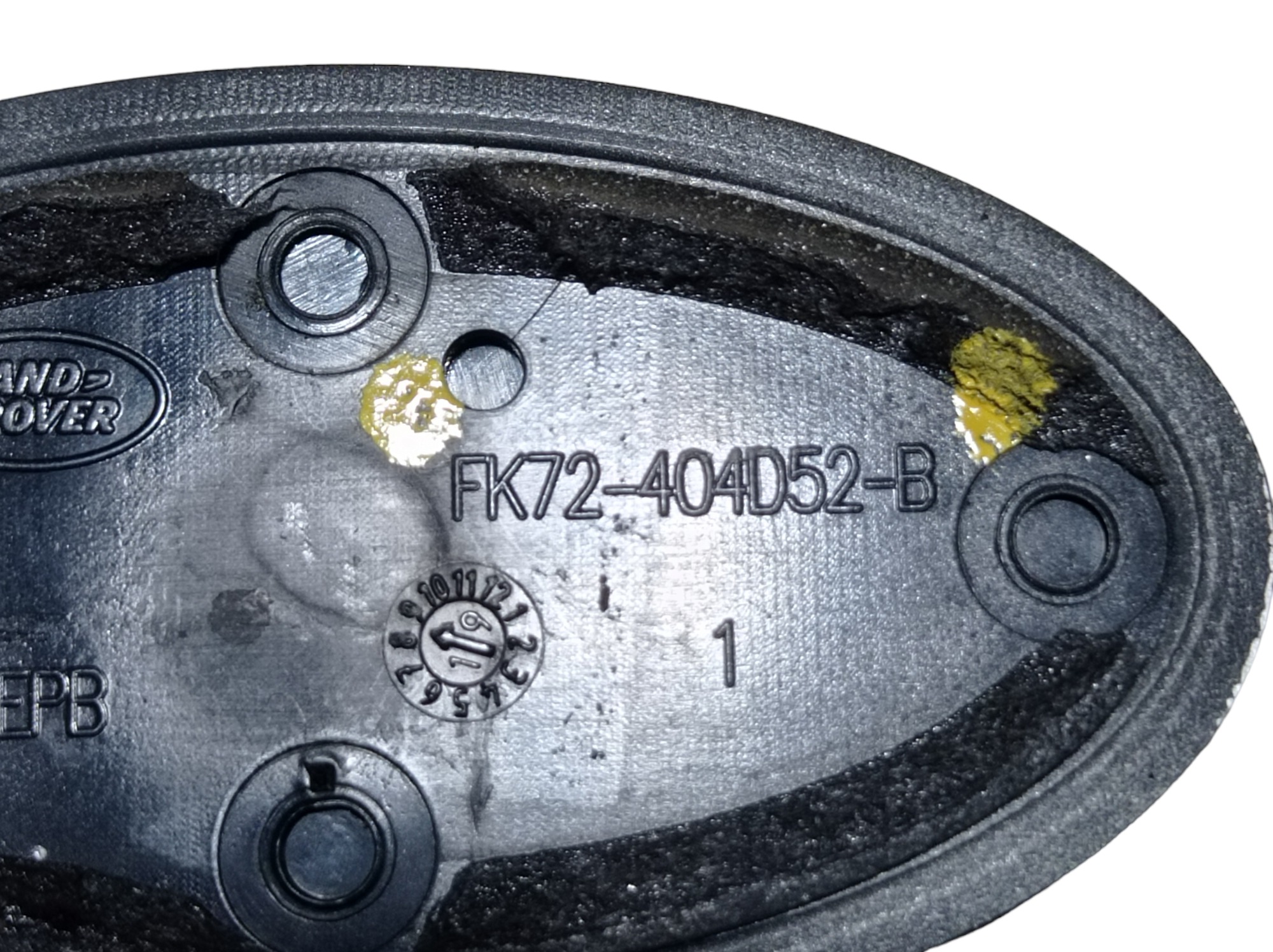 Emblema Da Porta Land Rover Discovery 5 2019 3.0 V597 8