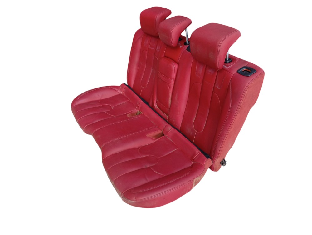 Banco Couro Traseiro Range Rover Evoque 2012 V603 Vermelho
