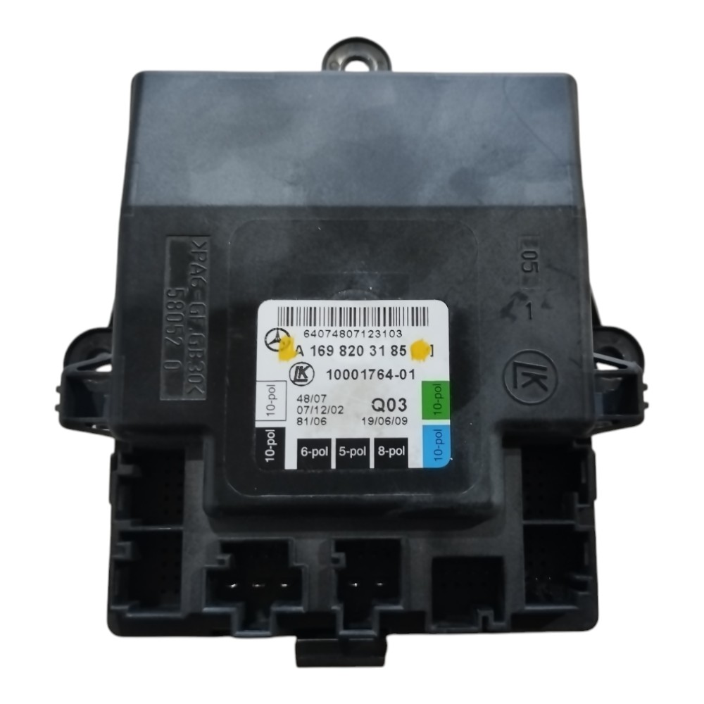 Módulo Porta Tras Esquerda Mercedes B180 2006 A 2011 V630 1