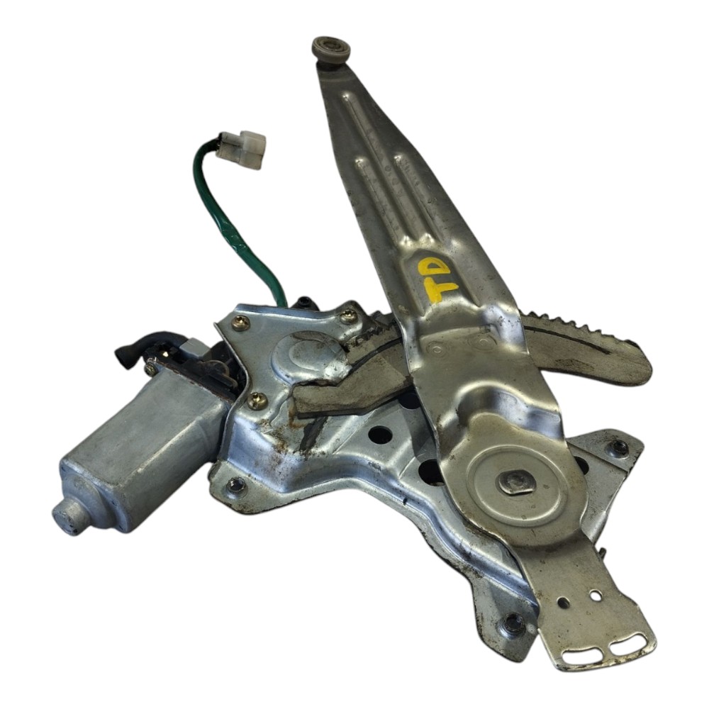 Máquina Vidro Traseira Direito Mitsubishi L200 Sport 04 V638 3