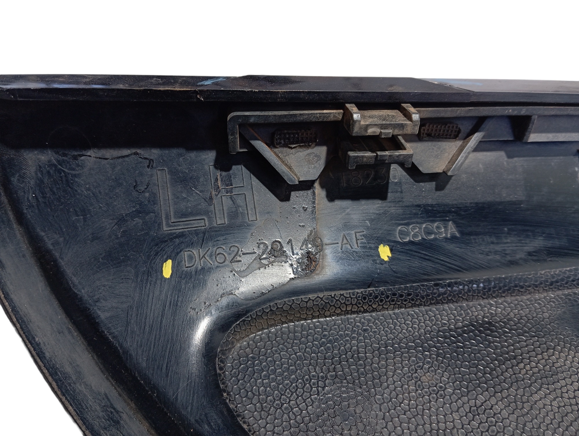 Moldura Porta Traseira Esquerda Range Rover Sport 2014 V592 10