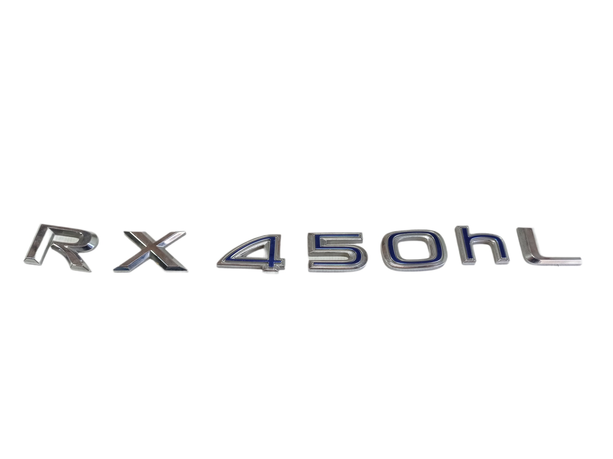 Letreiro Rx 450hl Tampa Traseira Lexus Rx 450hl V576 2