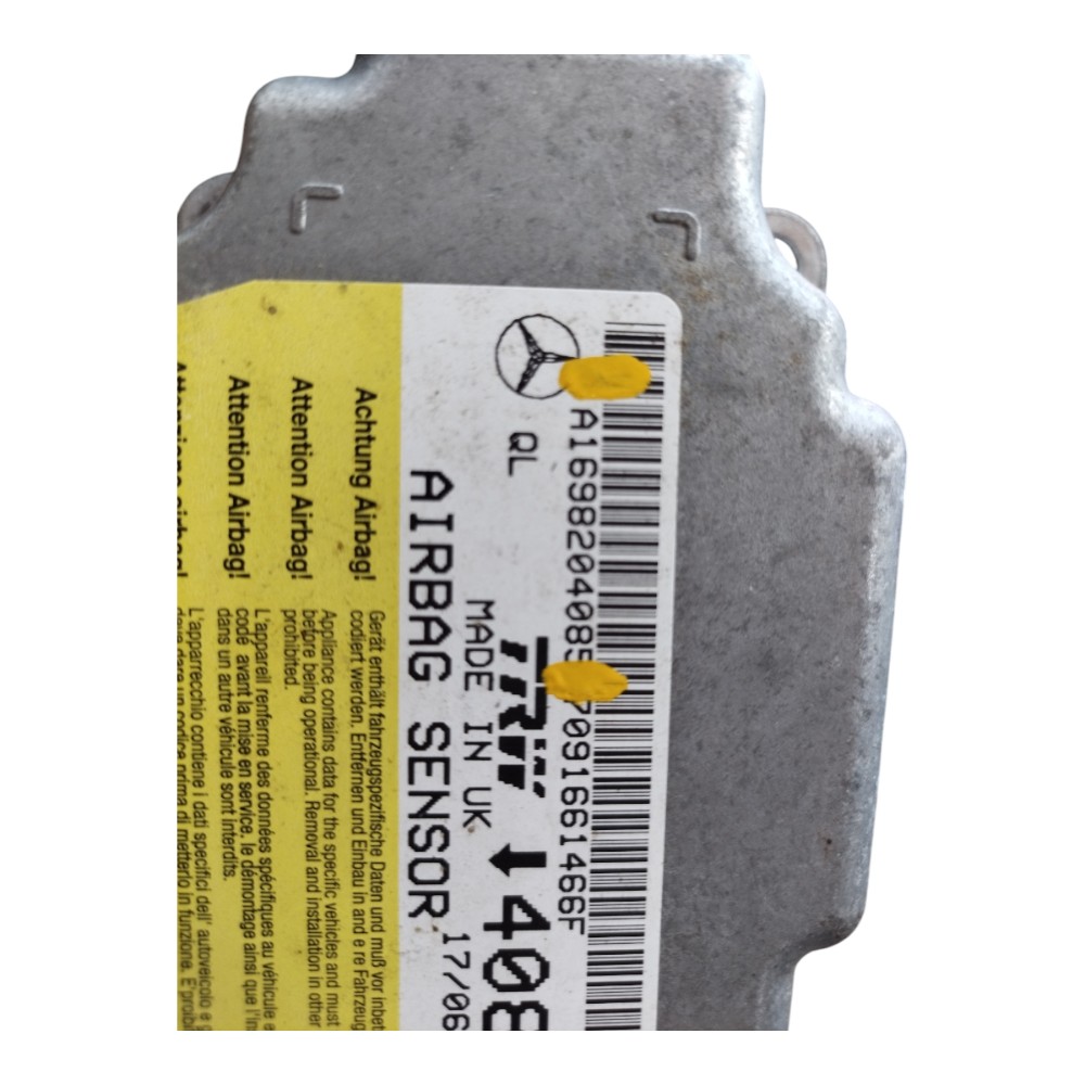 Módulo a1698204085 Mercedes B180 2010 V630 7
