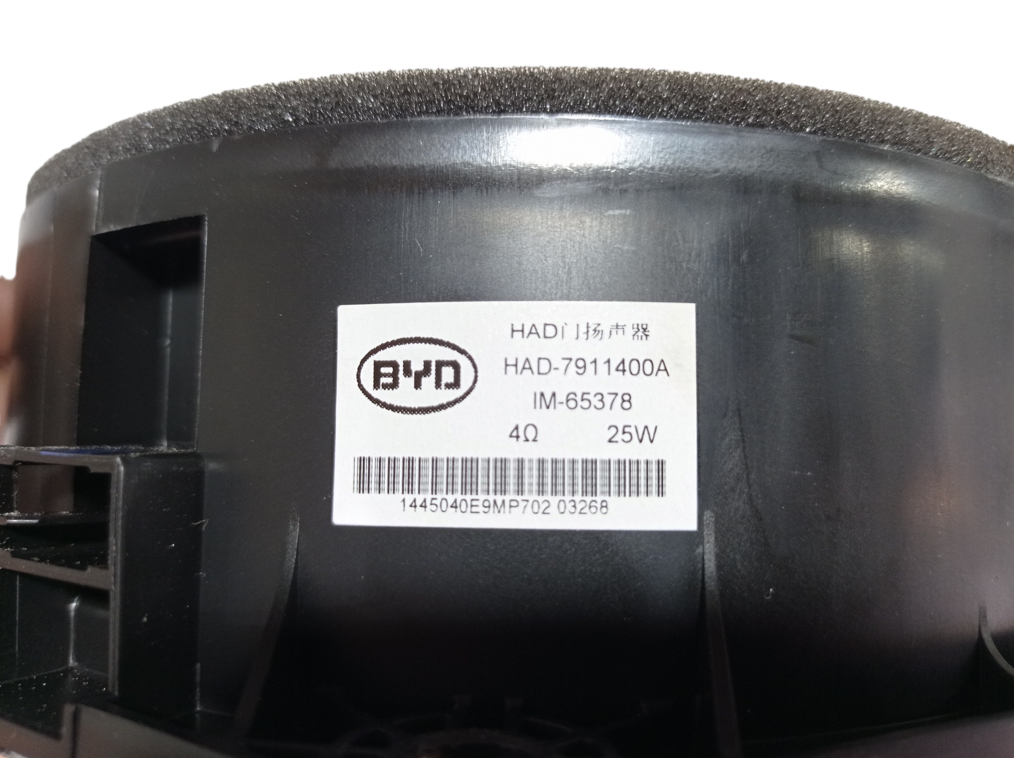 Alto Falante Traseiro Esquerdo Byd Dolphin Gs 2024 2025 V594 8