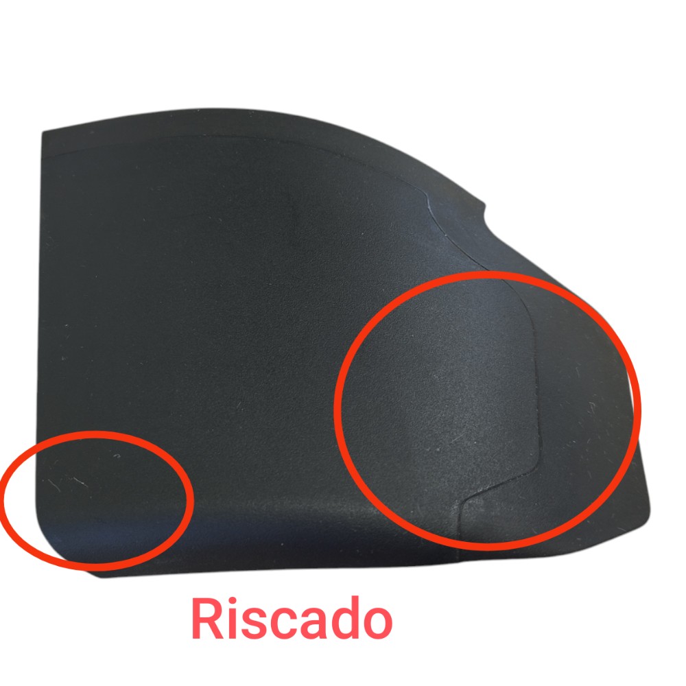 Moldura Esquerda Parachoque Tras Byd Dolphin Gs 2024 25 V628 9