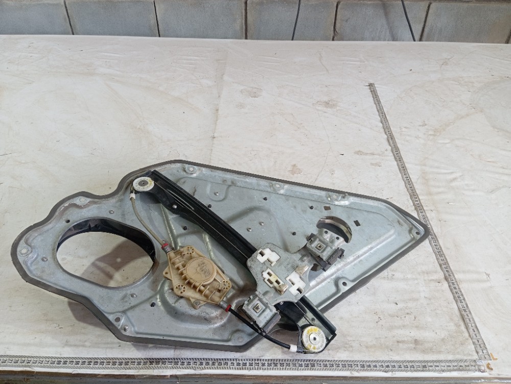 Máquina Vidro Porta Traseira Direita Ford Fusion 2006 V129 9