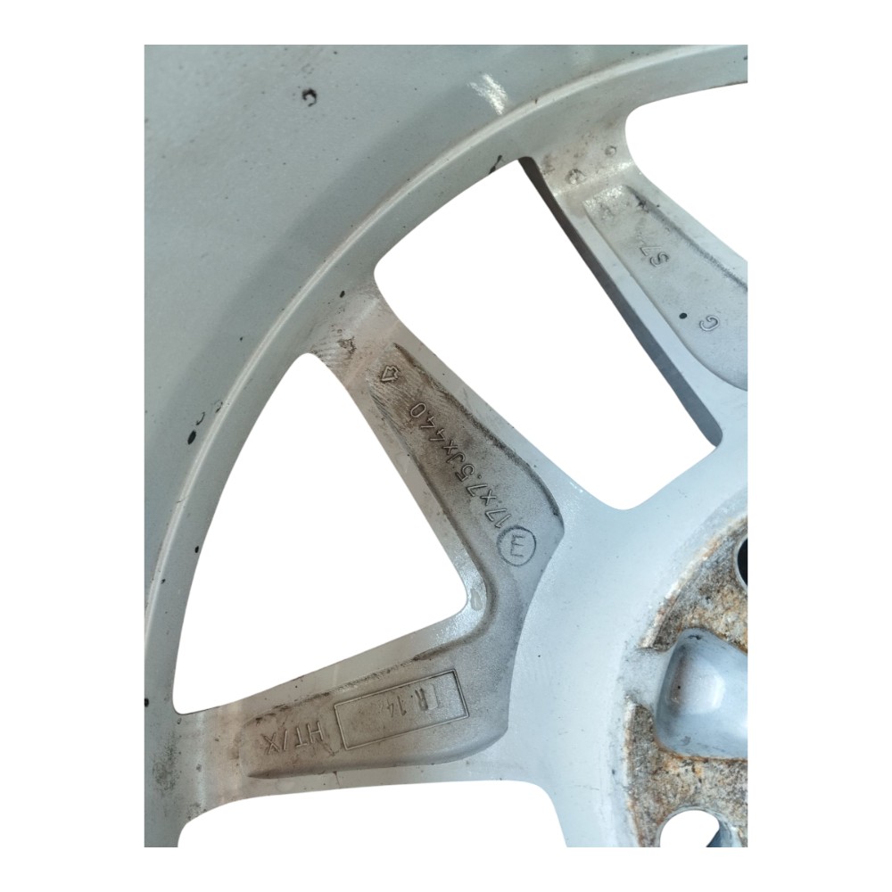 Roda Aro 17 Ford Fusion 2009 2012 V637 9