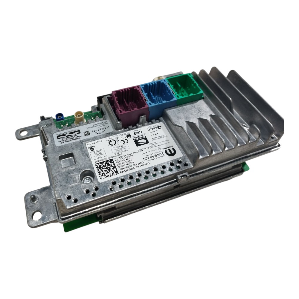 Modulo Multimídia Central Ram Rampage Rt 2023 2025 V664 4